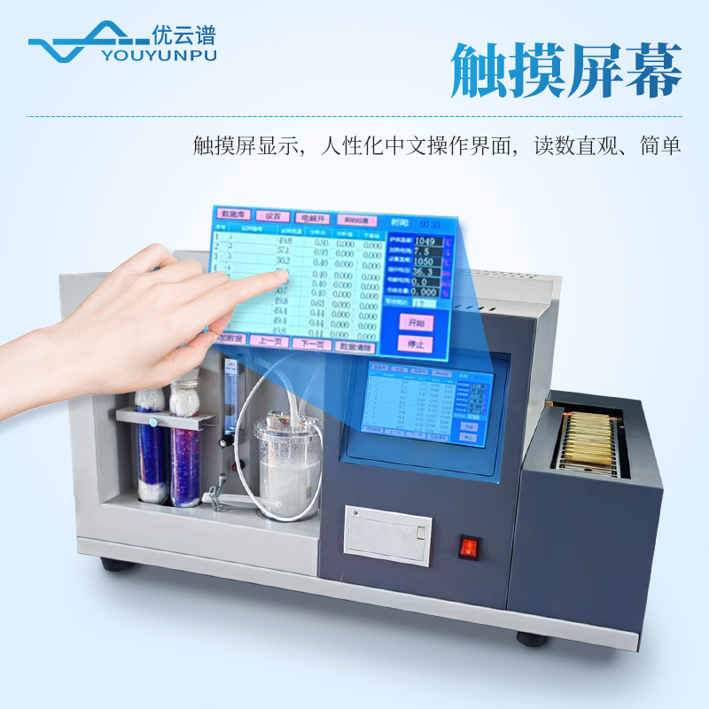 微機定硫儀