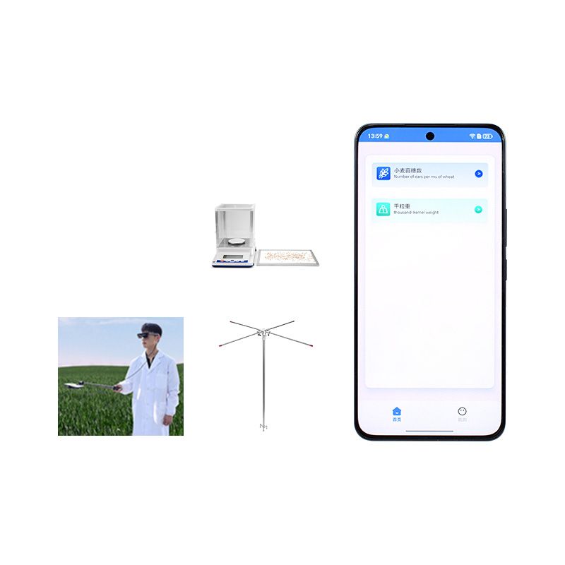 小麥畝穗數測量分析系統(tǒng)