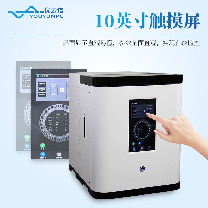 智能熱解析儀