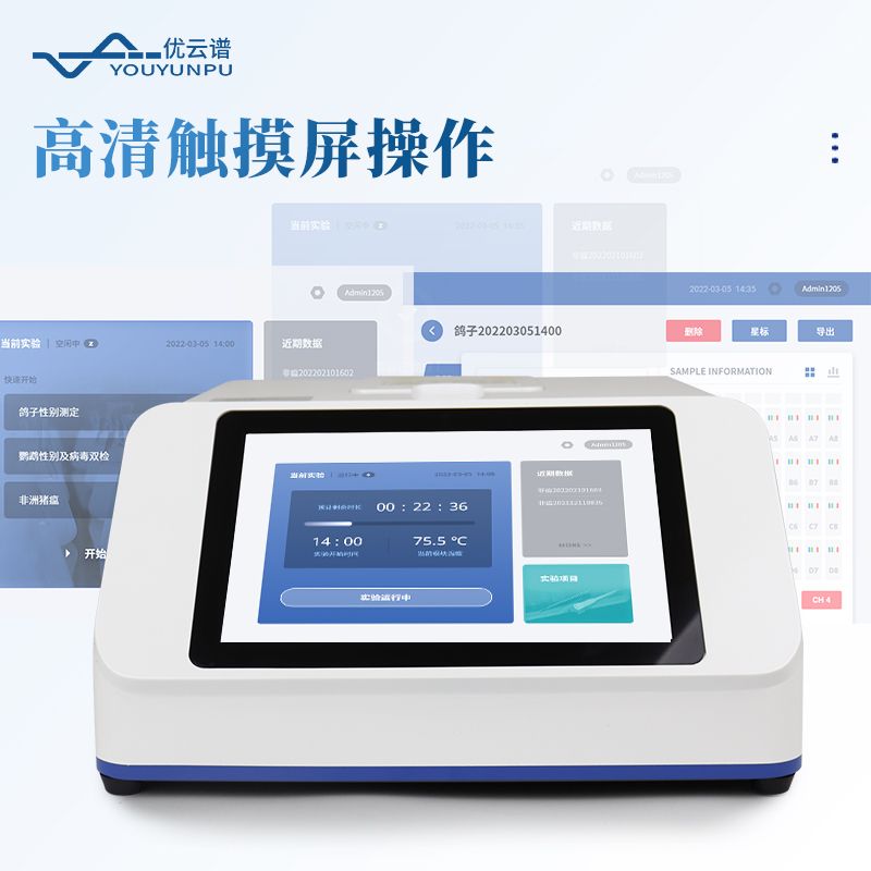鸚鵡性別檢測(cè)儀