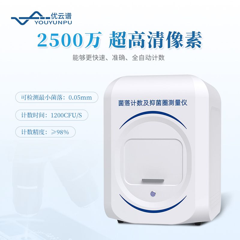 菌落計數及抑菌圈測量儀