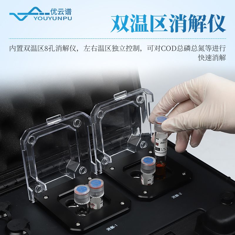 戶外水質快速檢測儀