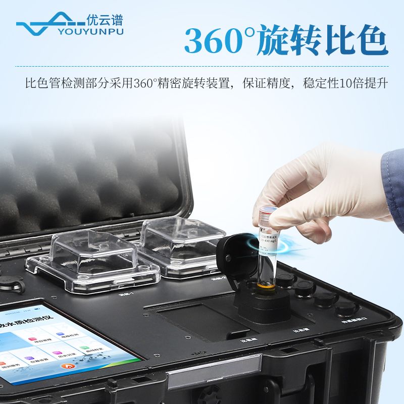 便攜式水質多參數檢測儀
