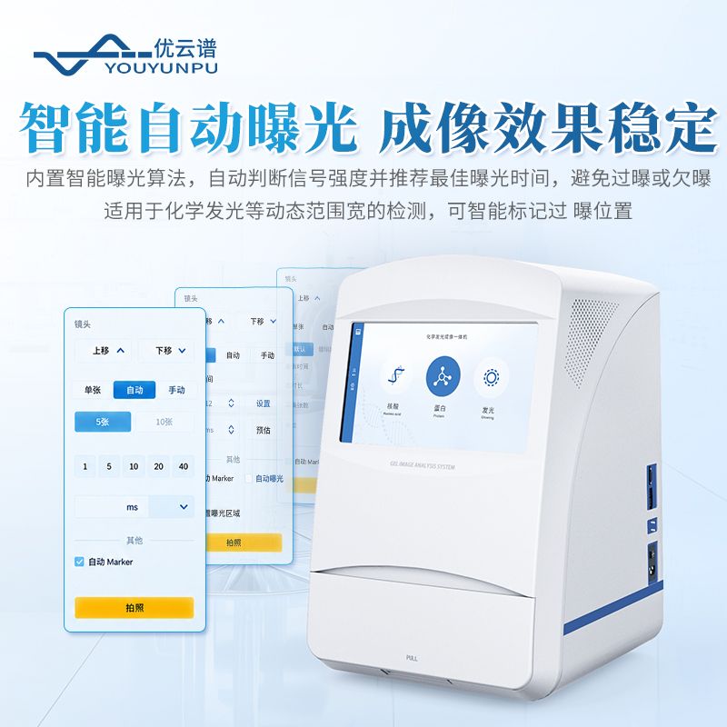 化學(xué)發(fā)光凝膠成像系統(tǒng)